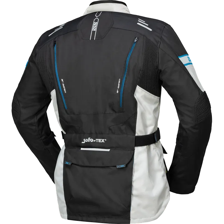 Veste Tour Lorin-ST noir-gris clair-bleu