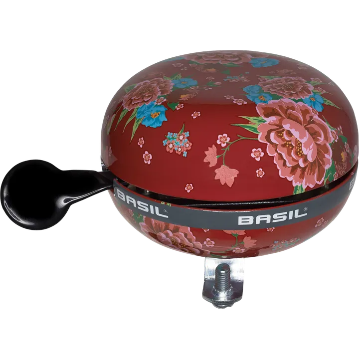Sonnette Bloom 80mm rouge