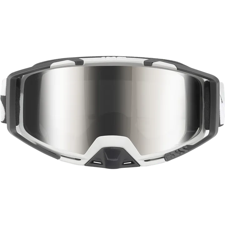 Goggle Trigger weiss / mirror silver