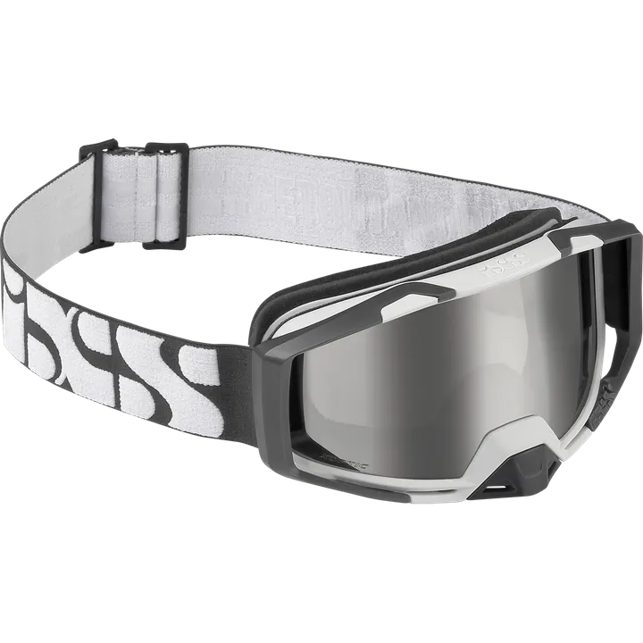 Goggle Trigger weiss / mirror silver