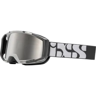 Goggle Trigger weiss / mirror silver