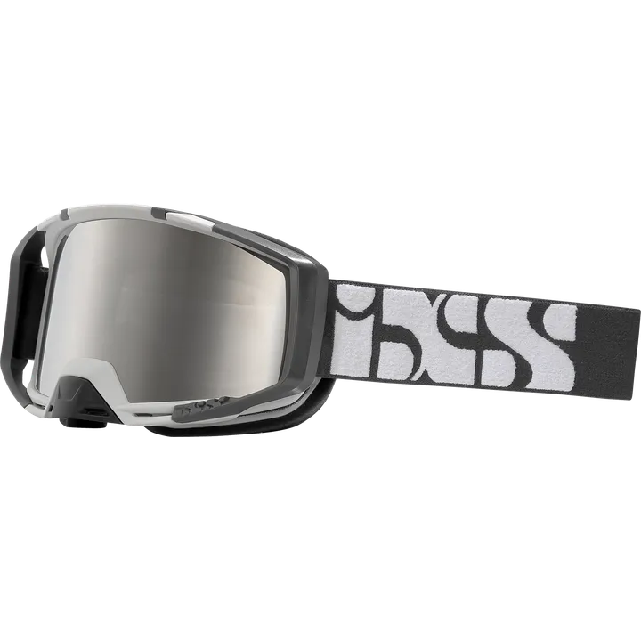Goggle Trigger weiss / mirror silver