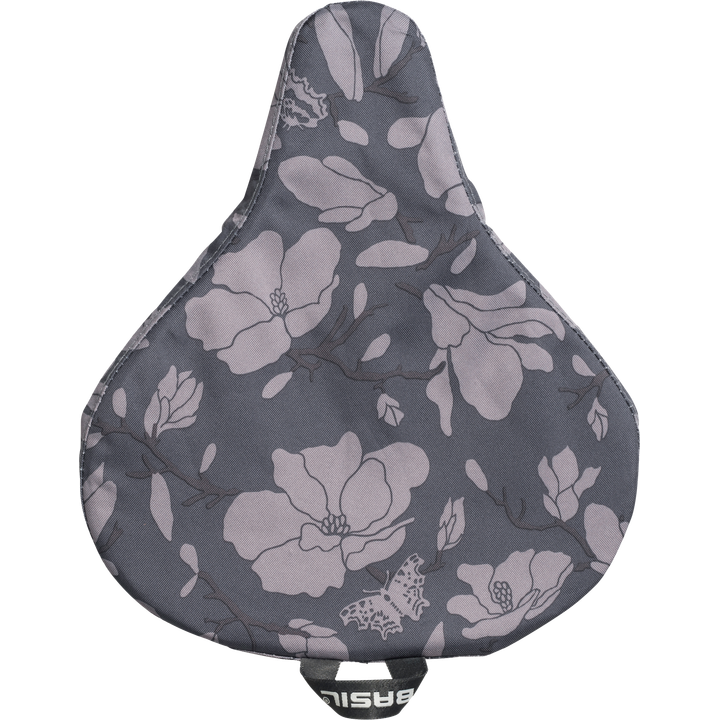 Sattelbezug Magnolia grau