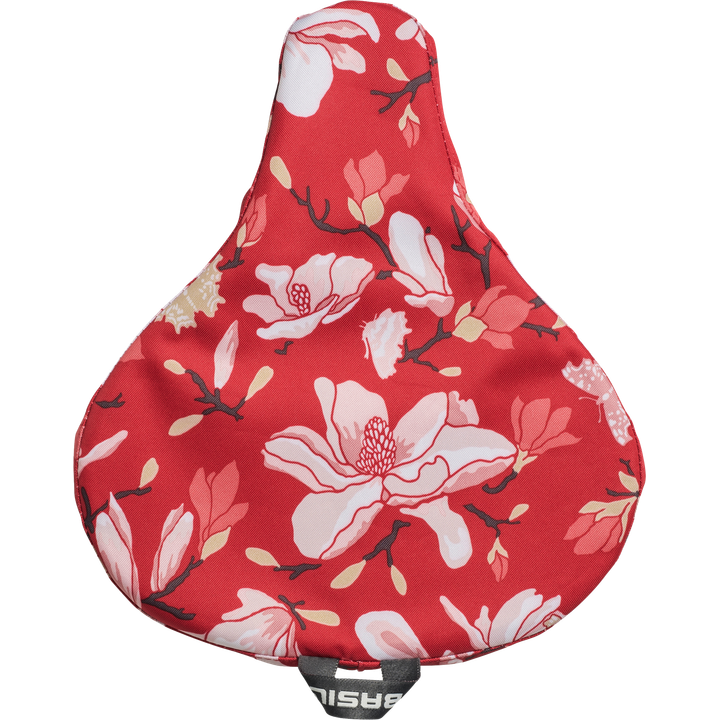 Housse de selle Magnolia rouge