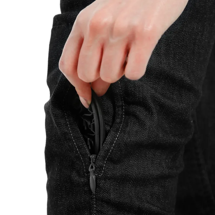 Damen Hose TEX DENIM SLIM schwarz