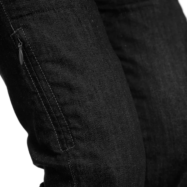 Damen Hose TEX DENIM SLIM schwarz