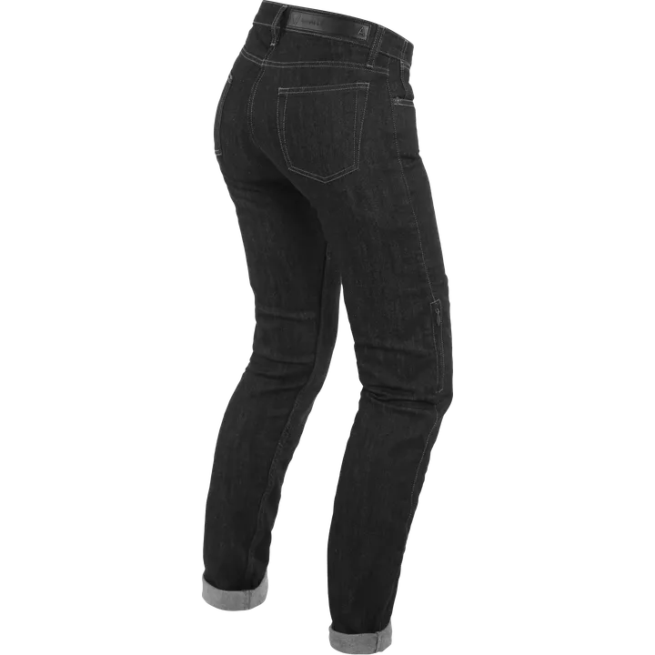 Damen Hose TEX DENIM SLIM schwarz