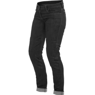 Damen Hose TEX DENIM SLIM schwarz