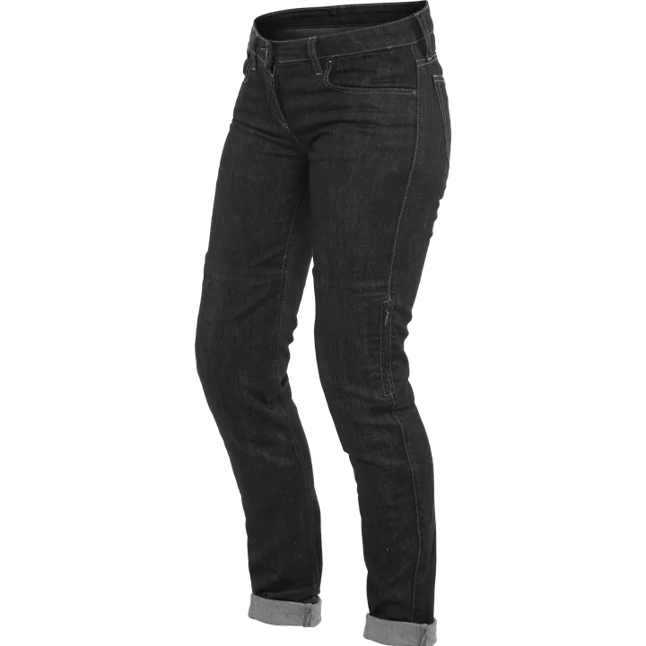 Damen Hose TEX DENIM SLIM schwarz