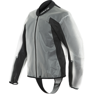 RAIN BODY RACING 2 Vest de pluie noir-transparent