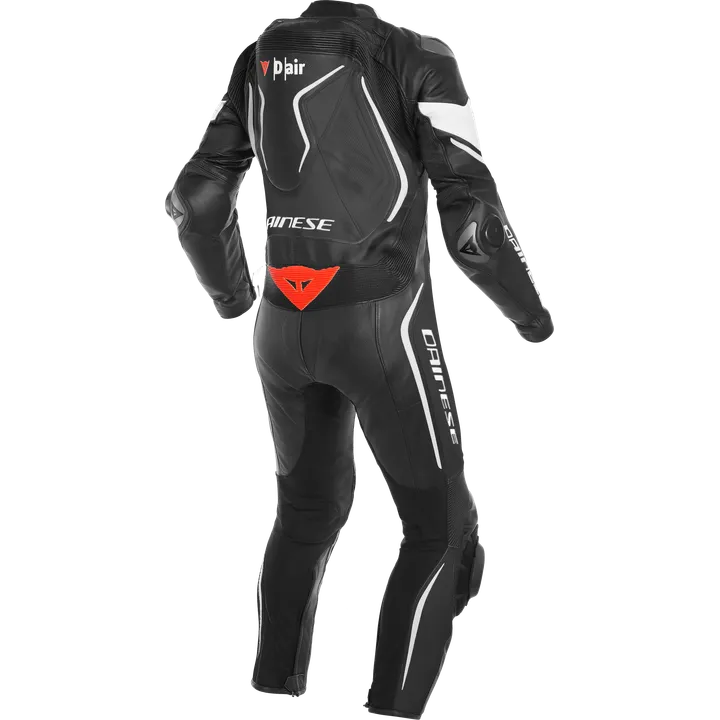 MISANO 2 D-AIR perf. 1pc suit noir-blanc