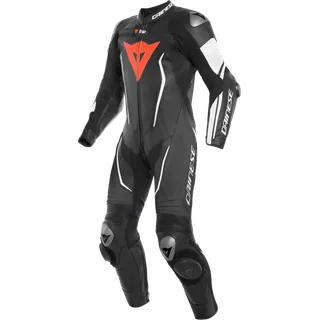 MISANO 2 D-AIR perf. 1pc suit noir-blanc