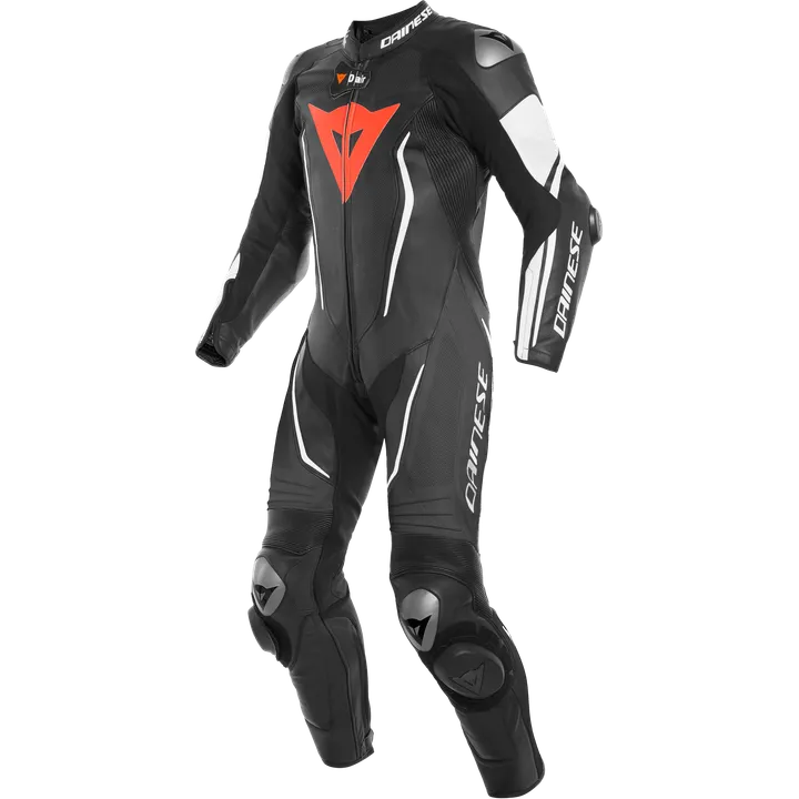 MISANO 2 D-AIR perf. 1pc suit noir-blanc