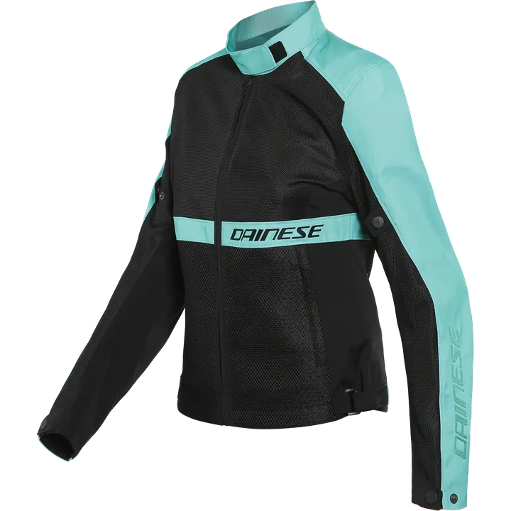 RIBELLE AIR TEX Veste pour dames noir-turquoise
