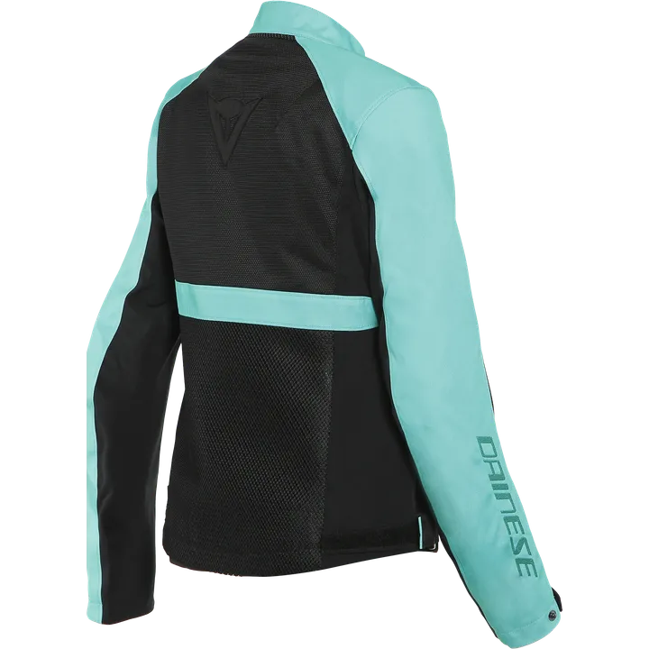 RIBELLE AIR TEX Veste pour dames noir-turquoise