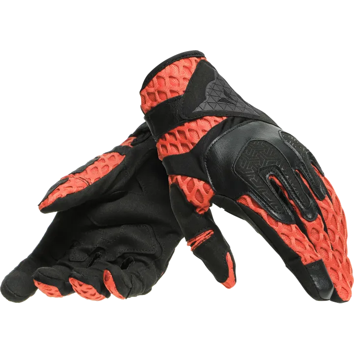 Handschuhe AIR-MAZE schwarz-orange