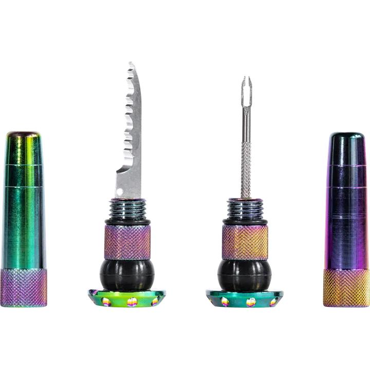 Stealth Tubeless Puncture Plugs iridescent
