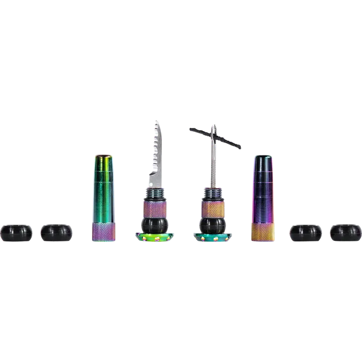 Stealth Tubeless Puncture Plugs iridescent