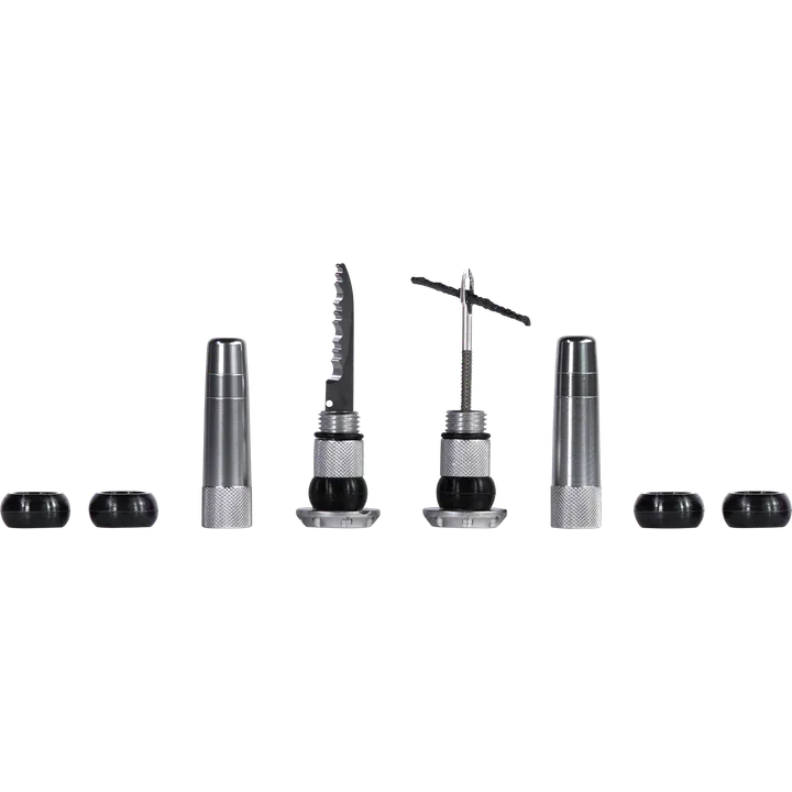 Stealth Tubeless Puncture Plugs silver