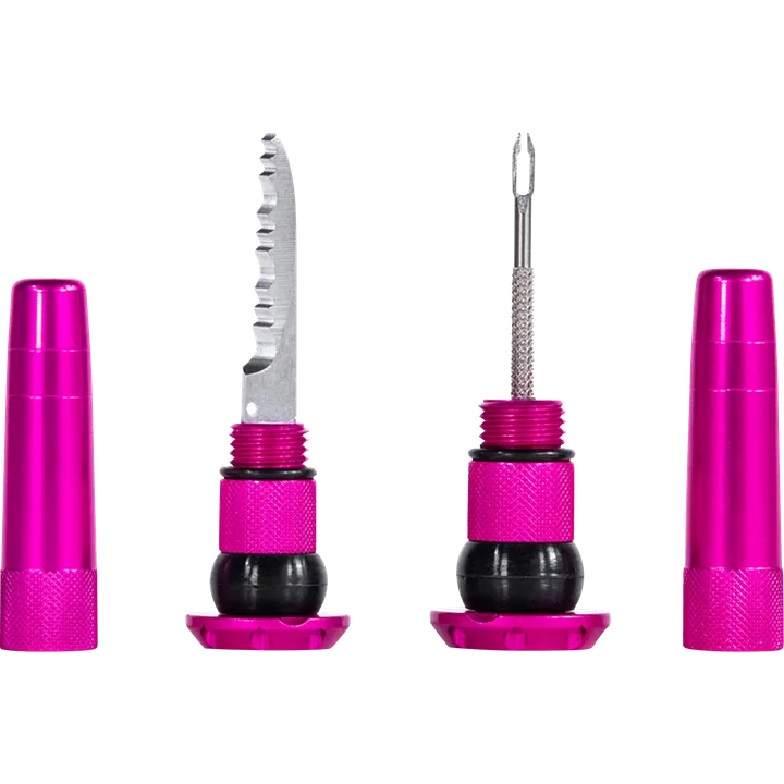 Stealth Tubeless Puncture Plugs pink
