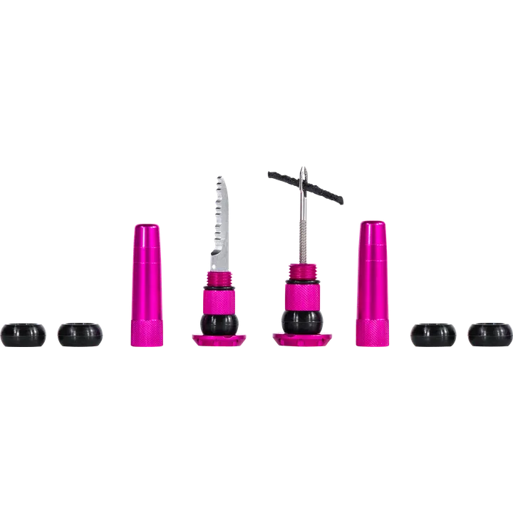 Stealth Tubeless Puncture Plugs pink