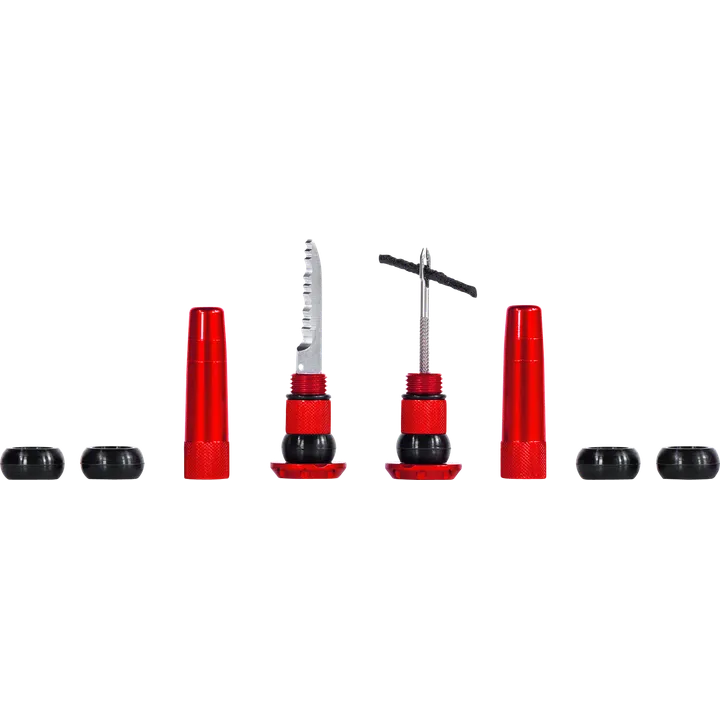 Stealth Tubeless Puncture Plugs red