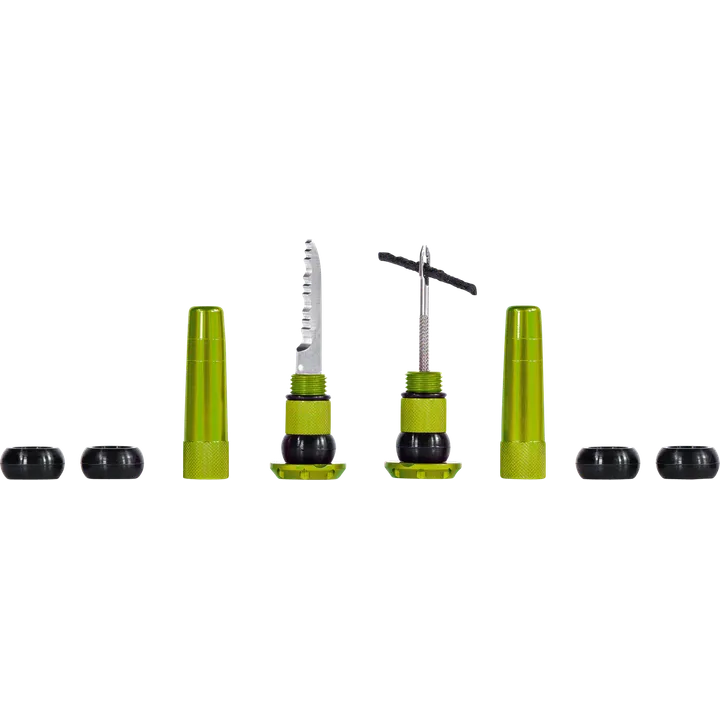 Stealth Tubeless Puncture Plugs green