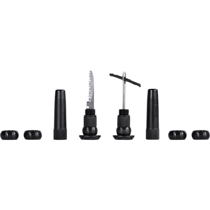 Stealth Tubeless Puncture Plugs matte black