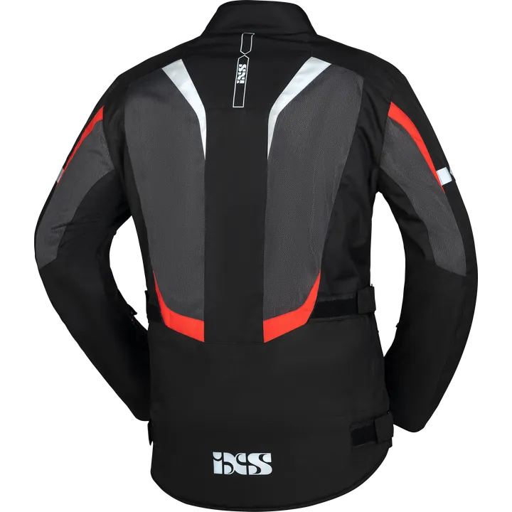 Tour Jacke Gerona-Air 1.0 schwarz-grau-rot