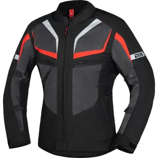 Tour Jacke Gerona-Air 1.0 schwarz-grau-rot