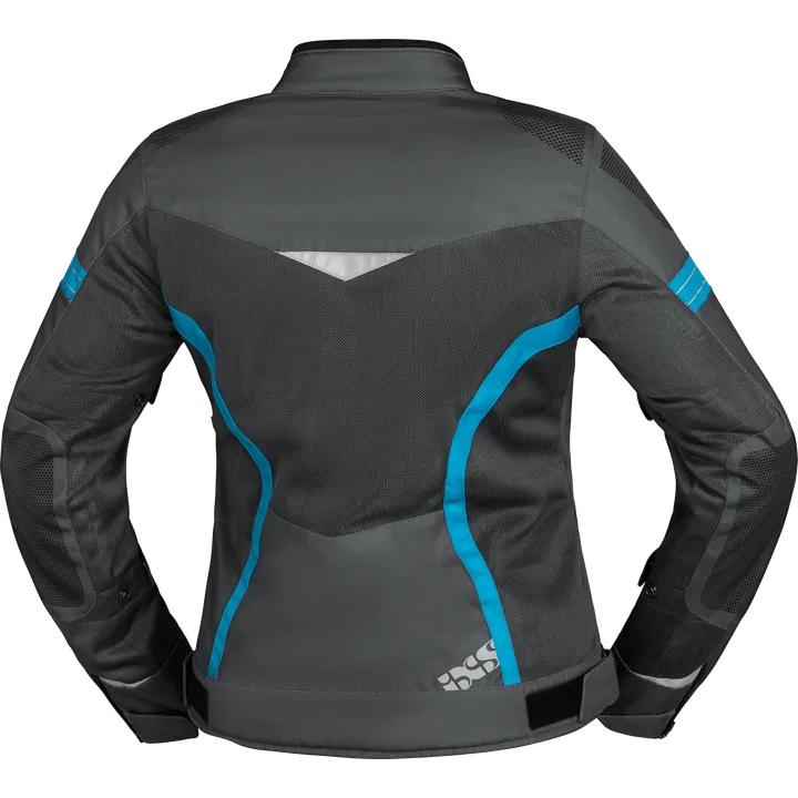 Veste femme Sport Trigonis-Air gris foncé-gris-turquoise