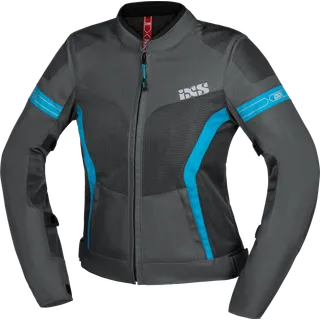 Sport Damen Jacke Trigonis-Air hellgrau-grau-neon gelb