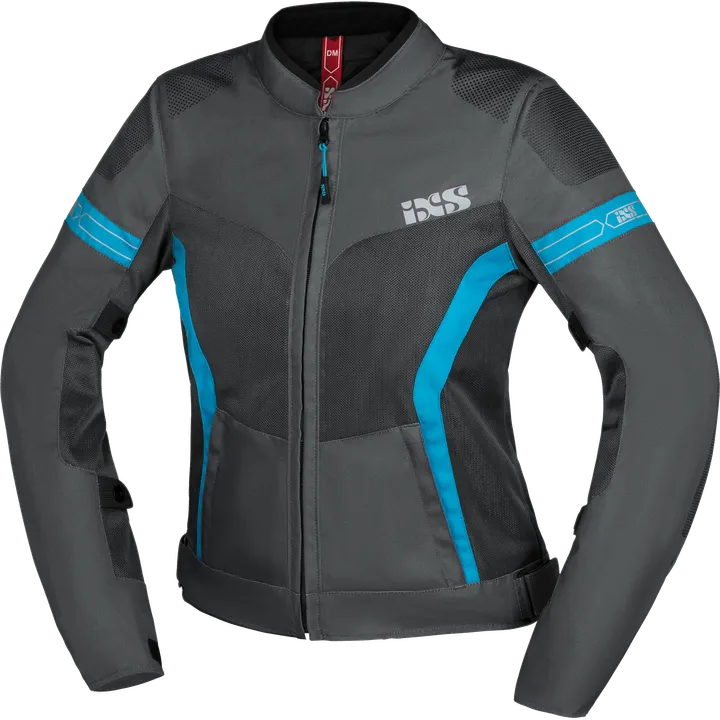 Veste femme Sport Trigonis-Air gris foncé-gris-turquoise
