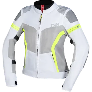 Sport Damen Jacke Trigonis-Air hellgrau-grau-neon gelb