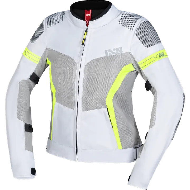 Veste femme Sport Trigonis-Air gris clair-gris-jaune fluo