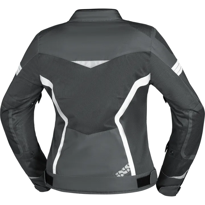 Sport Damen Jacke Trigonis-Air dunkelgrau-grau-weiss