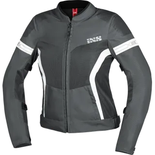 Sport Damen Jacke Trigonis-Air hellgrau-grau-neon gelb
