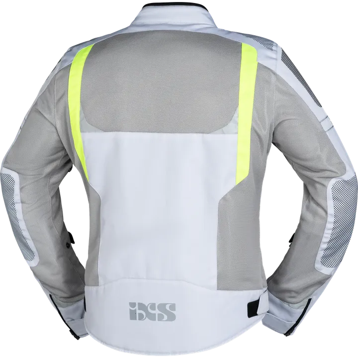 Veste Sport Trigonis-Air gris foncé-gris-jaune fluo