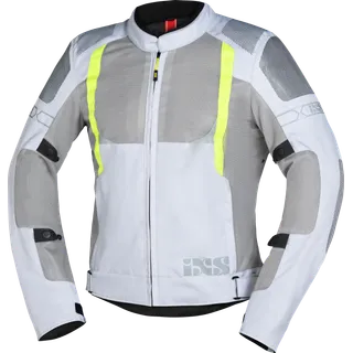 Sport Jacke Trigonis-Air dunkelgrau-grau-weiss