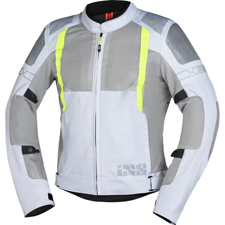 Veste Sport Trigonis-Air gris foncé-gris-jaune fluo