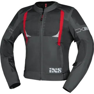 Sport Jacke Trigonis-Air dunkelgrau-grau-weiss