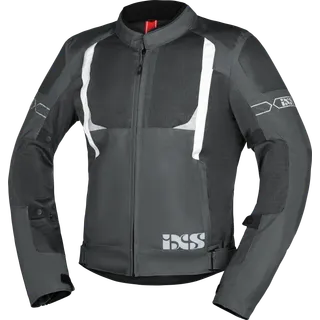 Sport Jacke Trigonis-Air dunkelgrau-grau-weiss