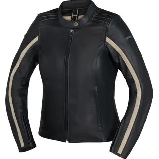Classic LD Damen Jacke Stripe schwarz