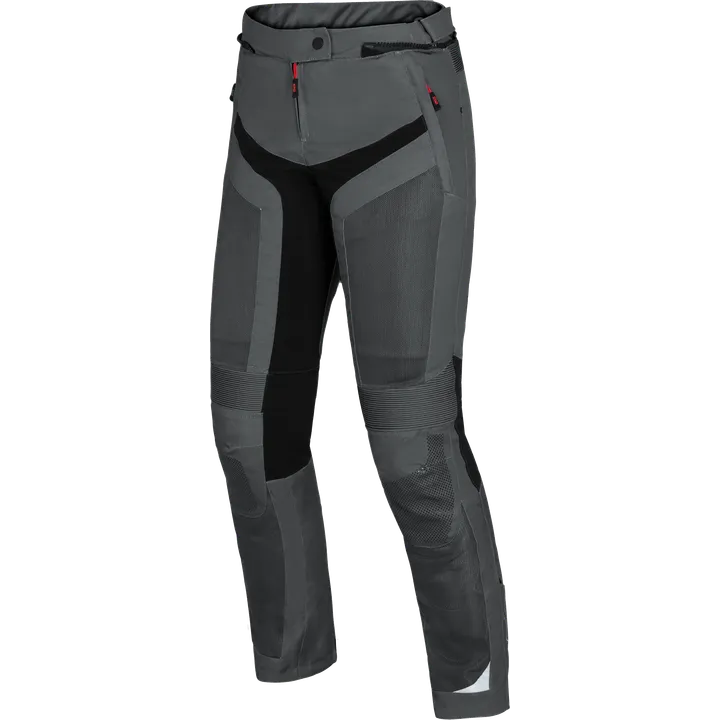 Sport Damen Hose Trigonis-Air dunkelgrau-schwarz