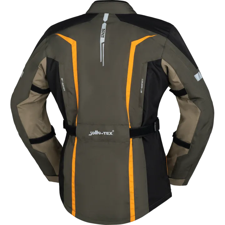 Veste Tour Evans-ST 2.0 olive-sable-orange