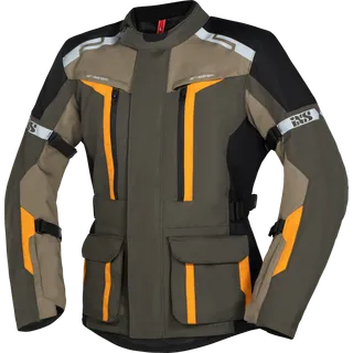 Veste Tour Evans-ST 2.0 olive-sable-orange