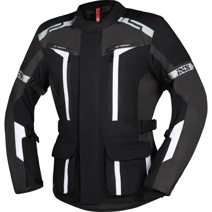 Tour Jacke Evans-ST 2.0 schwarz-grau-weiss
