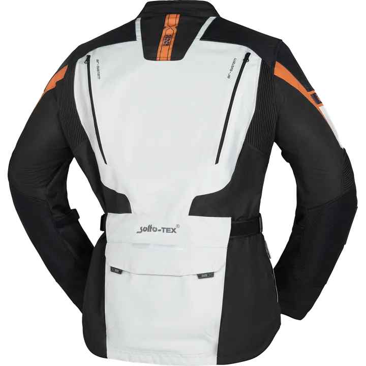 Tour Jacke Lennik-ST schwarz-hell grau-braun