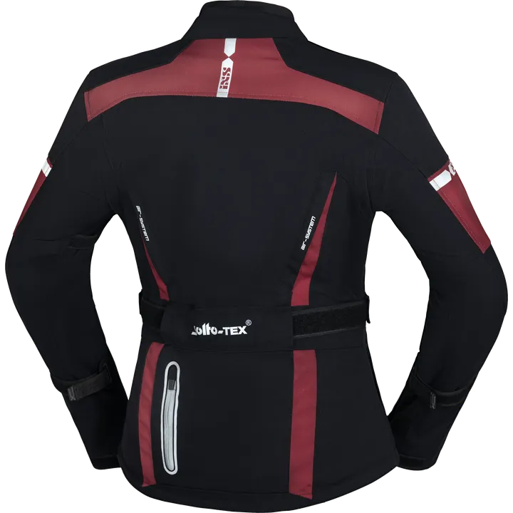 Veste femme Tour Pacora-ST noir-bordeaux