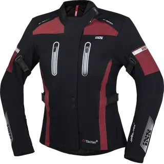 Tour Damen Jacke Pacora-ST schwarz-violett